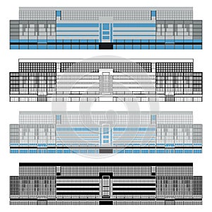 Sport Arena in Curitiba, Brazil