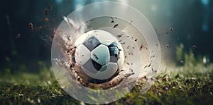 Sport ball football soccer