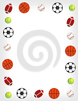 Sport balls photo