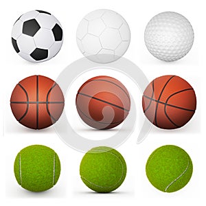 Sport balls collection
