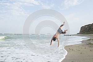 Sport on the beach