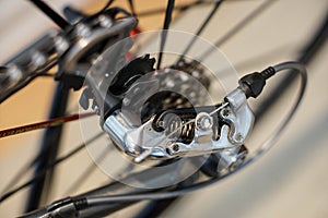 Sport bicycle precision rear derailleur