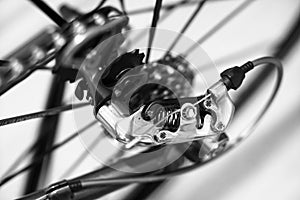 Sport bicycle precision rear derailleur