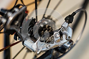 Sport bicycle precision rear derailleur