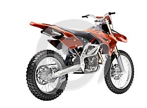 Sport bike enduro