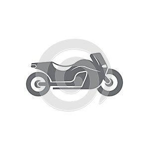Sport bike icon. Simple element illustration. Sport bike symbol design from Transport collection set. Can be used for web and mobi
