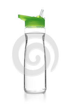 Sport bottle with water