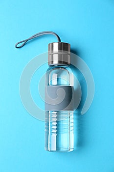 Sport bottle with water