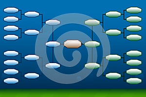 Sport Bracket tournament 16 teams