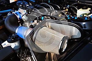 Sport car air filter.