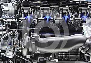 Sport car engine