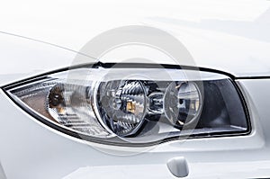 Sport car headlight