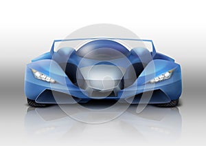 Sport car illustration