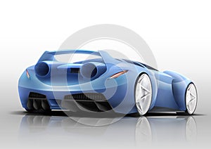 Sport car illustration