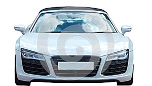 Sport Car Isolated - Audi R8