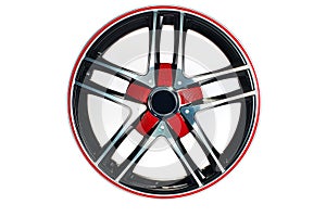 Sport car wheel