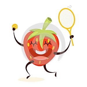 Sport carrot training with hula-hoop. Vegetable with face,