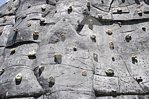 Sport climbing wall 1