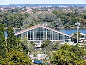 Sport complex in Belgrade downtown