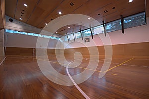 Sport court - indoor