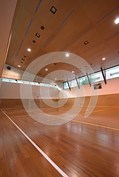 Sport court - indoor