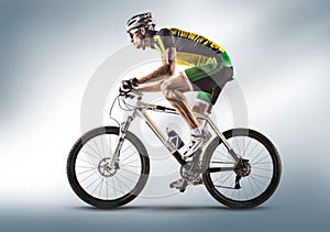 Sport. Cyclist