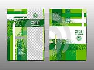 Sport Design Layout ,template Design, Sport Background, Dynamic Poster, Brush Speed Banner, Vector Illustration