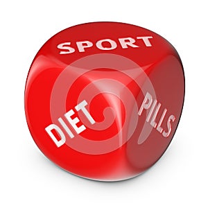 Sport dice