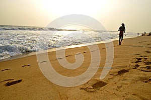 SPORT WITHOUT EFFORT ON THE BEACH