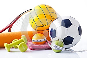 Sport equipment and fitness items