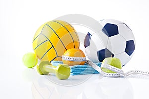 Sport equipment and fitness items