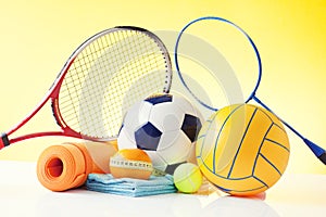 Sport equipment and fitness items