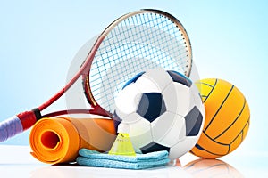 Sport equipment and fitness items