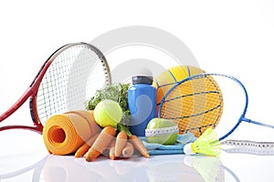 Sport equipment and fitness items