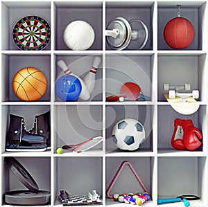 Sport equipment