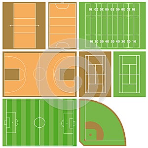Sport fields
