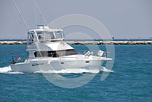 Sport Fishing Boat photo