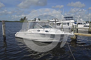 Sport Fishing Boat