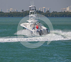 Sport Fishing Boat photo