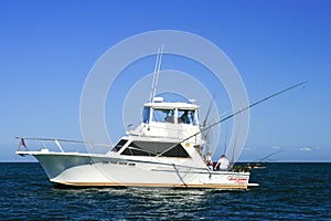 Sport Fishing Lake Ontario - Charter Boat Top Gun