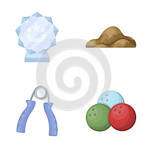 Sport, fitness and other web icon in cartoon style.travel, service icons in set collection.