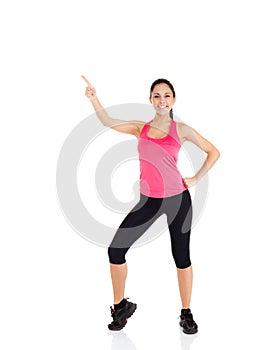 Sport fitness woman