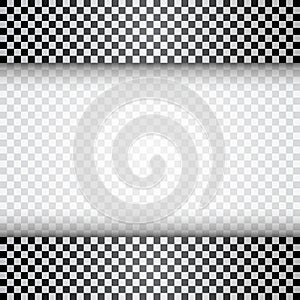 Sport flags grey vertical background