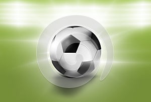 Sport football soccer 3D