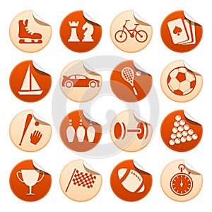 Sport & hobby stickers