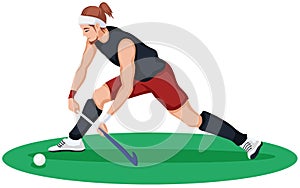 Sport isometric with sportsmen of ball, olympic games