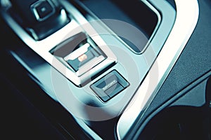 SPORT mode button