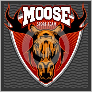 Sport Moose team logo.