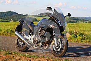 Sport motorbike