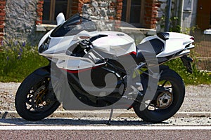 Sport motorbike